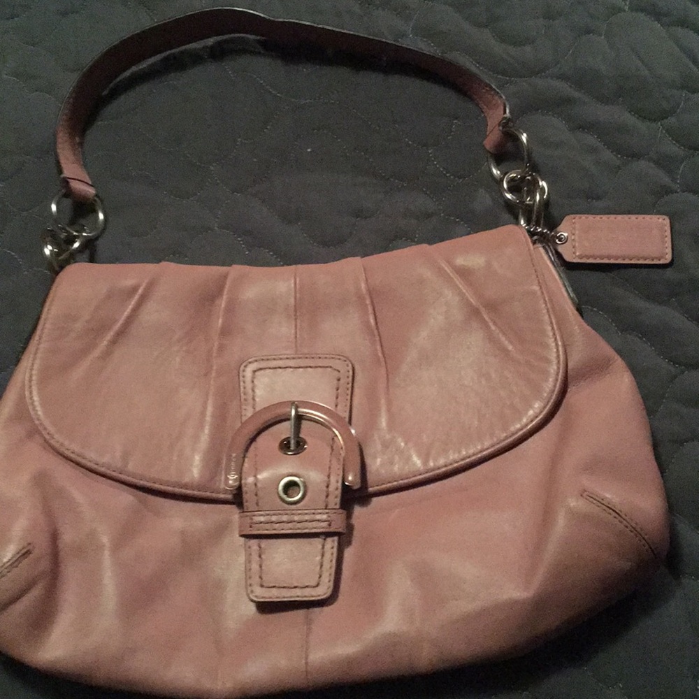 Coach shoulder bag